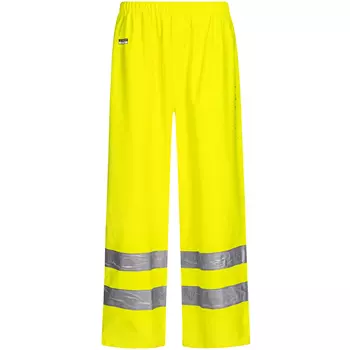 Lyngsøe rain trousers, Hi-Vis Yellow