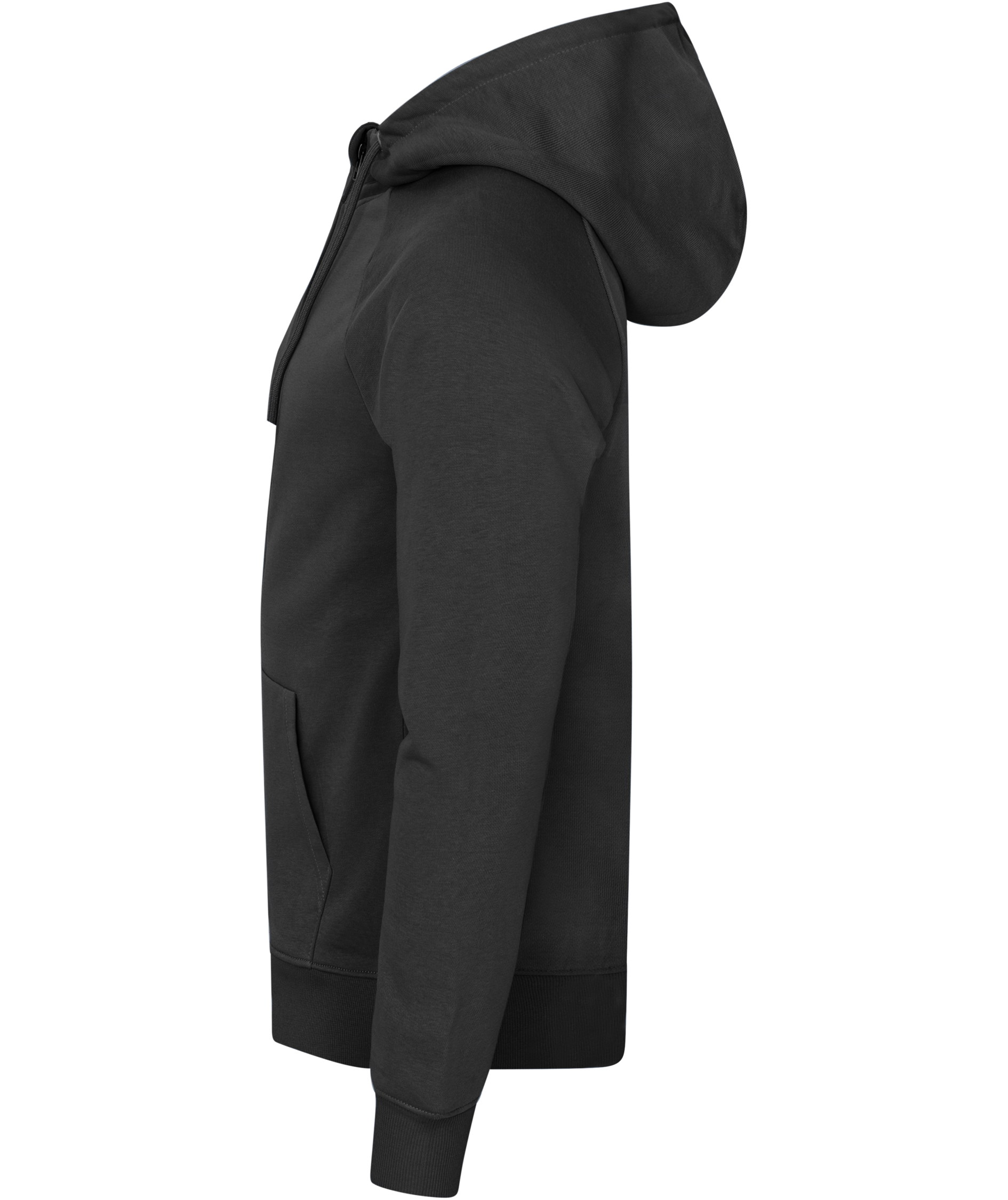 Clique Miami PRO hettegenser med glidel&aring;s, Black, large image number 3