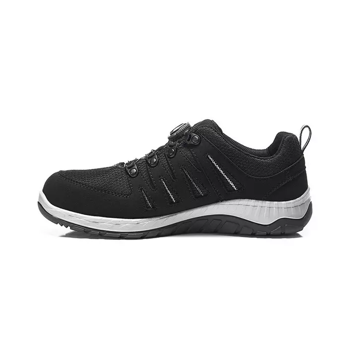 Elten Maddox Boa® Black-Grey Low safety shoes S3, Black/Grey, large image number 3