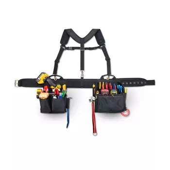 CLC Work Gear 1608 combi electrician tool belt, Black
