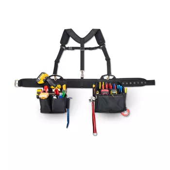 CLC Work Gear 1608 combi electrician tool belt, Black