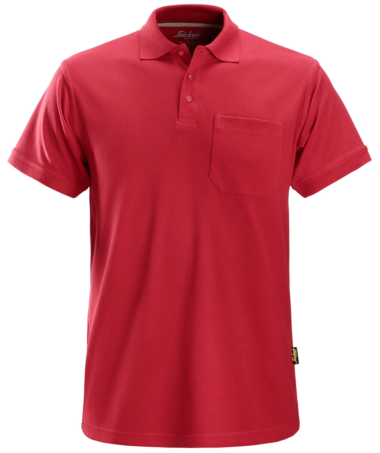 Snickers Polo shirt 2708, Chili Red, Chili Red, swatch