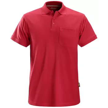Snickers Polo shirt 2708, Chili Red