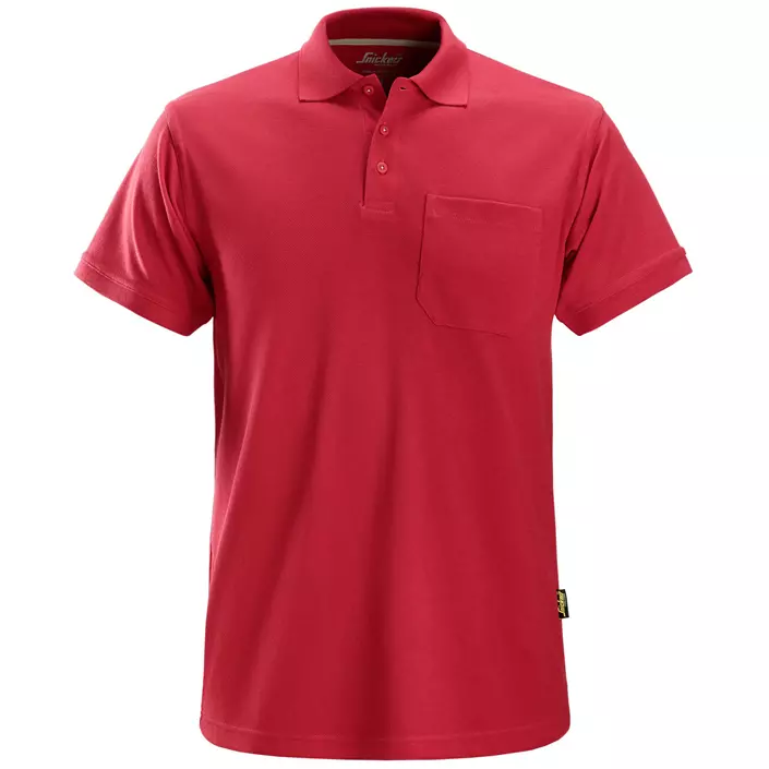 Snickers Poloshirt 2708, Chili Red, large image number 0