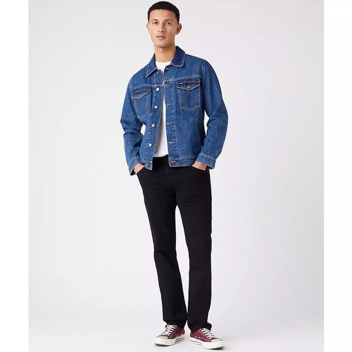 Wrangler Greensboro jeans, Black Valley, large image number 1