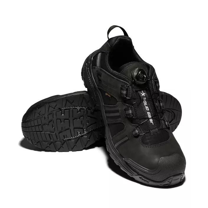 Solid Gear Enforcer GTX safety shoes S3, Black, large image number 3