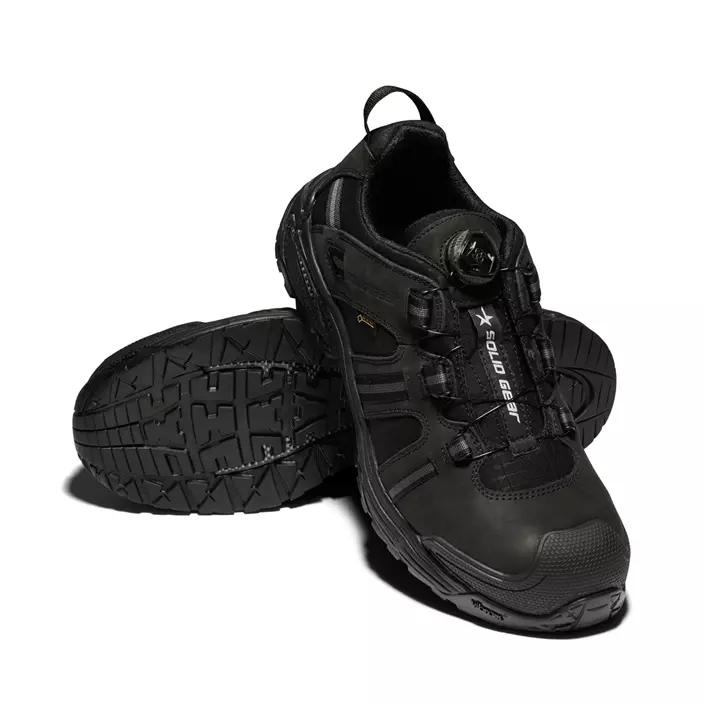 Solid Gear Enforcer GTX safety shoes S3, Black, large image number 3