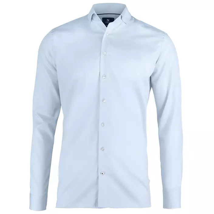 Nimbus Portland Slim fit shirt, Lightblue, large image number 0