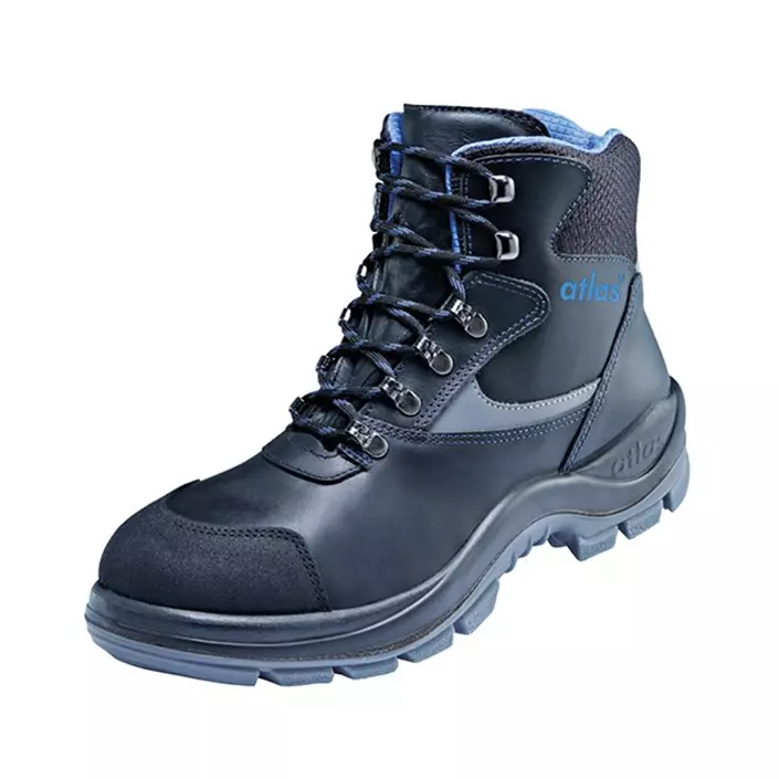 Atlas Alu-tec 735 XP safety boots S3, Black/Blue, large image number 0