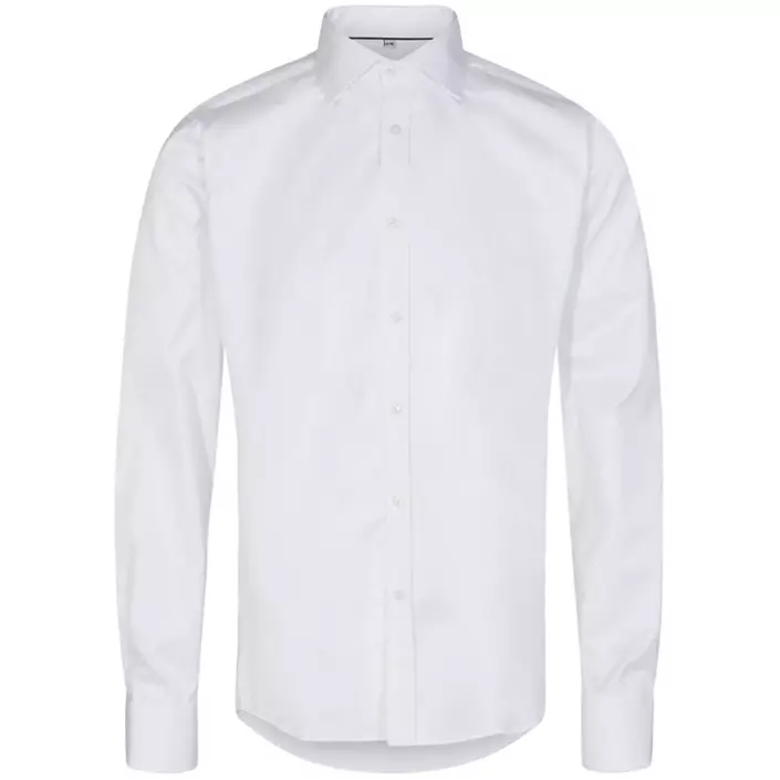 Angli Business Blend Slim fit skjorta, Vit, large image number 0