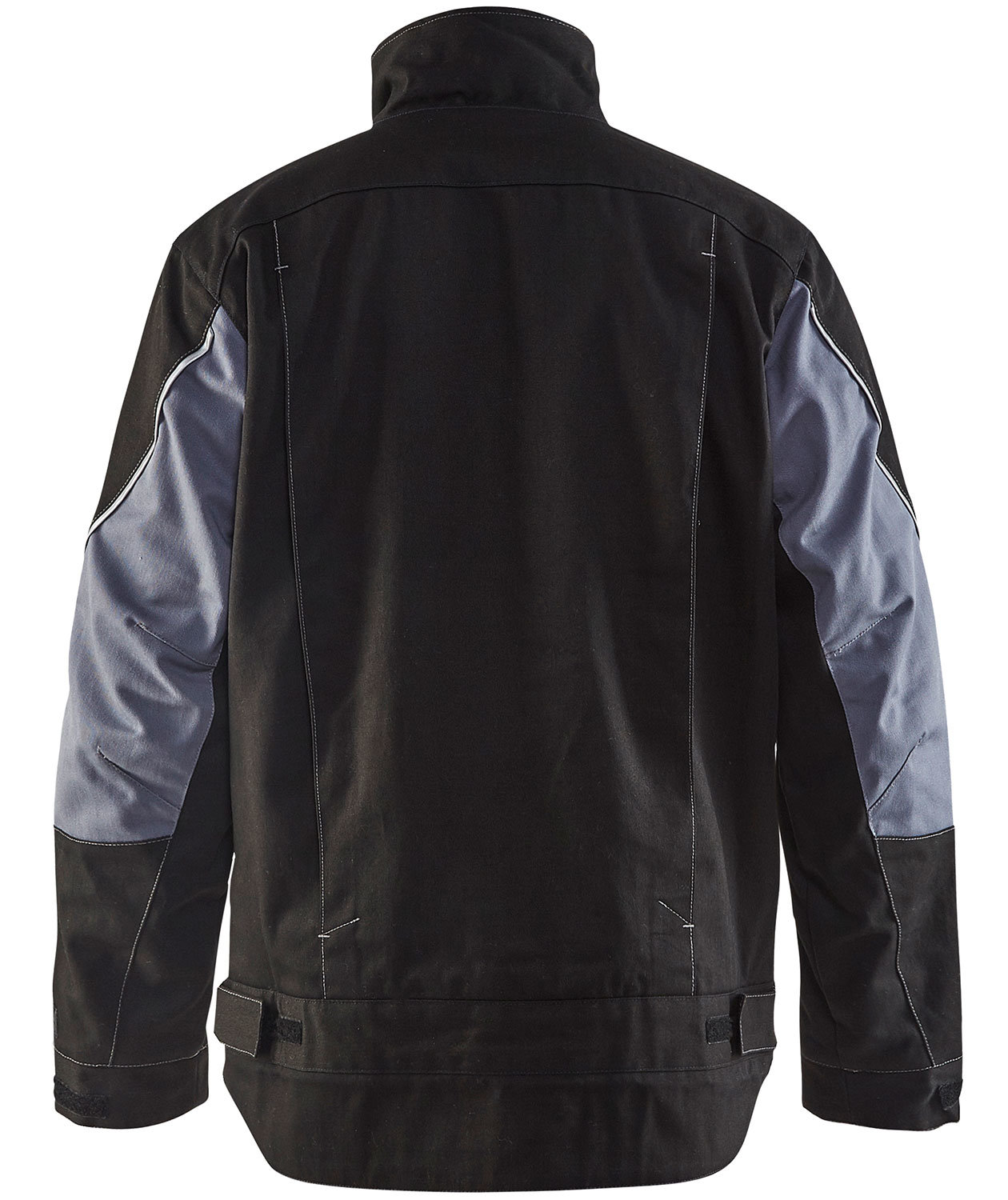Bl&aring;kl&auml;der Anti-Flame winter jacket, Black/Grey, large image number 1