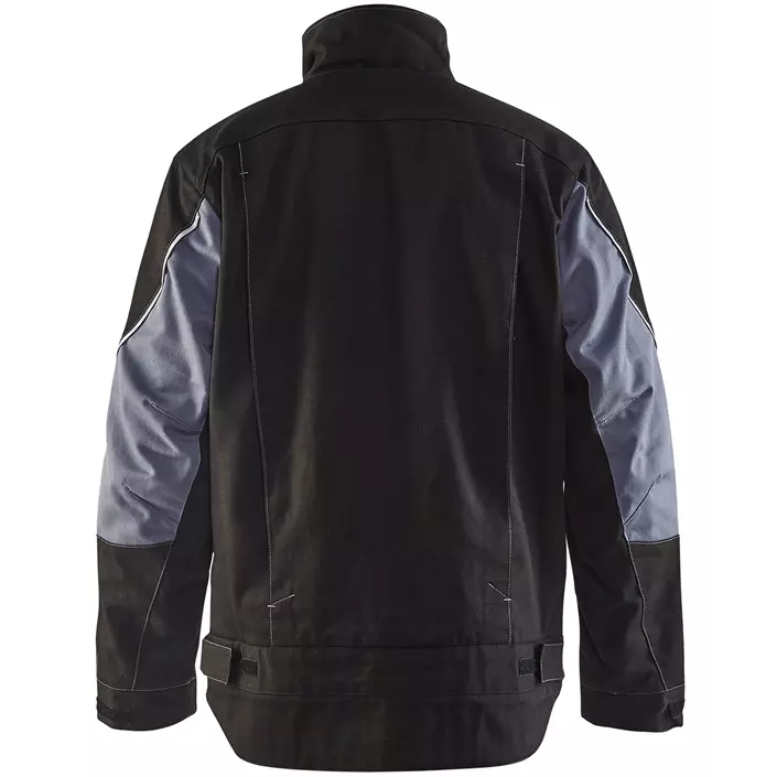 Blåkläder Anti-Flame winter jacket, Black/Grey, large image number 1