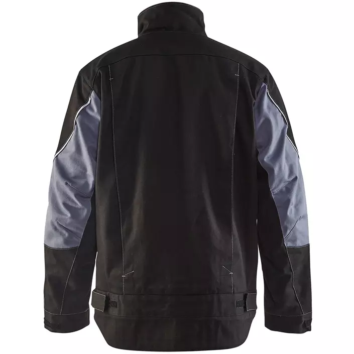 Blåkläder Anti-Flame winter jacket, Black/Grey, large image number 1