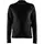 Blåkläder fleece sweater, Black, Black, swatch