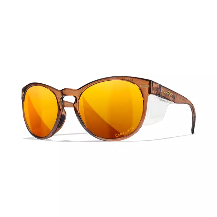 Wiley X Covert sunglasses, Brown/Bronze, Brown/Bronze, large image number 2