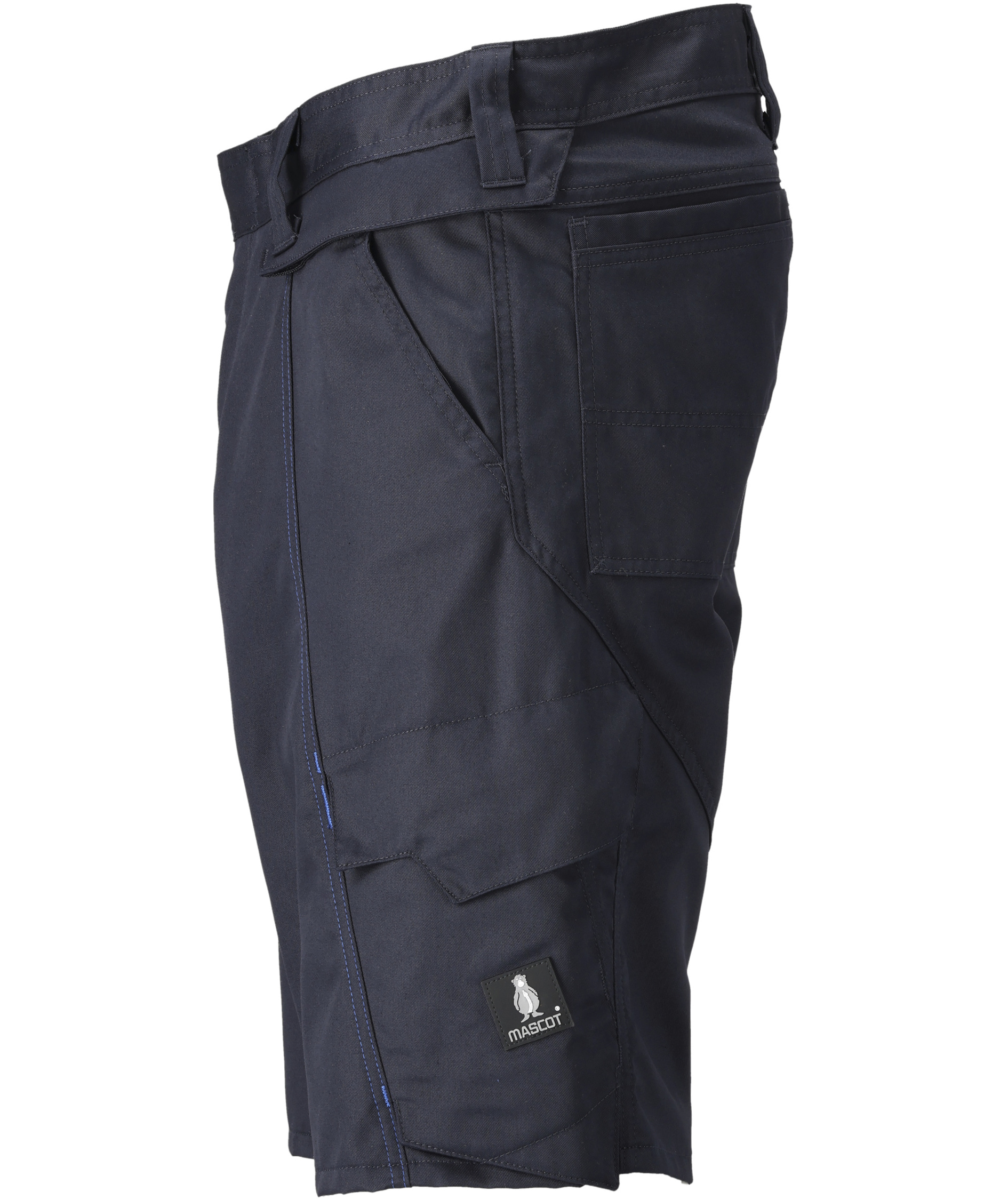 Mascot Accelerate work shorts, Dark Marine Blue, large image number 3