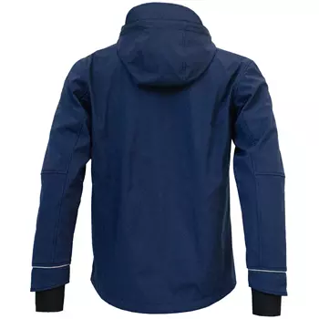 Ocean Outdoor softshell jacket, Marine Blue