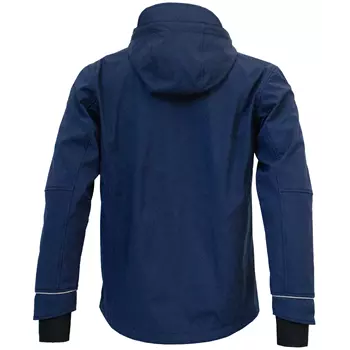 Ocean Outdoor softshell jacket, Marine Blue