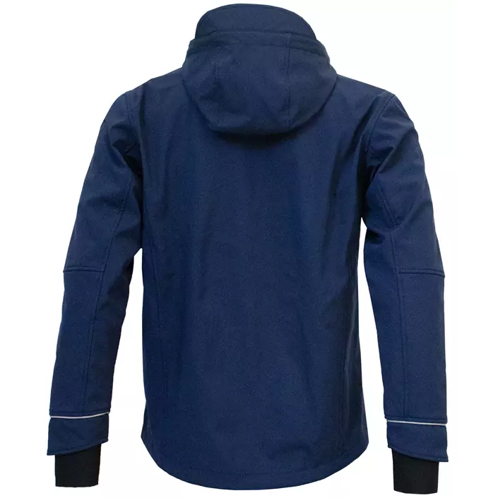 Ocean Outdoor softshell jacket, Marine Blue, large image number 1