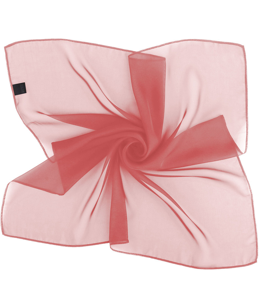 Karlowsky classic chiffon sjal, Rosewood, Rosewood, large image number 3