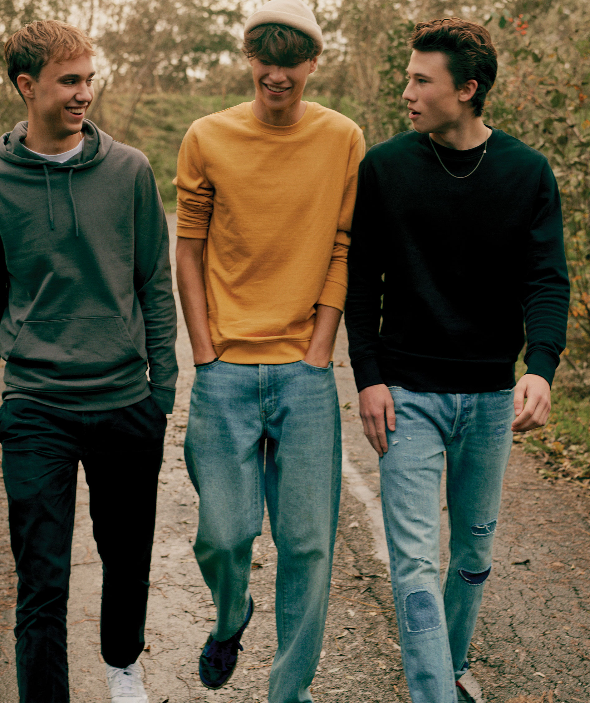 Iqoniq Zion Sweatshirt, Ochre yellow, large image number 4