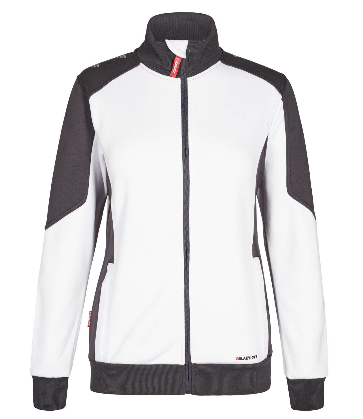 Engel Galaxy women's sweatcardigan, White/Antracite, large image number 0