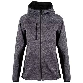 NYXX Essential  fleece hoodie dam, Koks Melerad