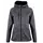 NYXX Essential women's fleece hoodie, Coke Melange, Coke Melange, swatch