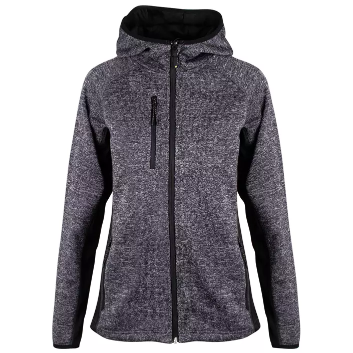 NYXX Essential women's fleece hoodie, Coke Melange, large image number 0