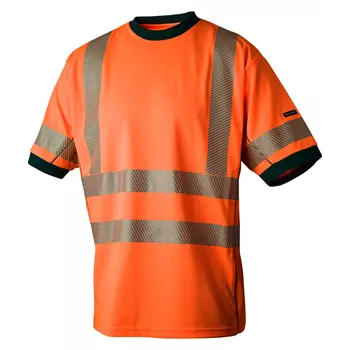 Top Swede T-shirt 1424, Hi-vis Orange