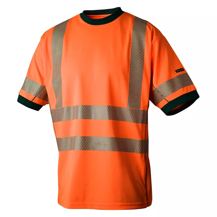 Top Swede T-Shirt 1424, Hi-vis Orange, large image number 0