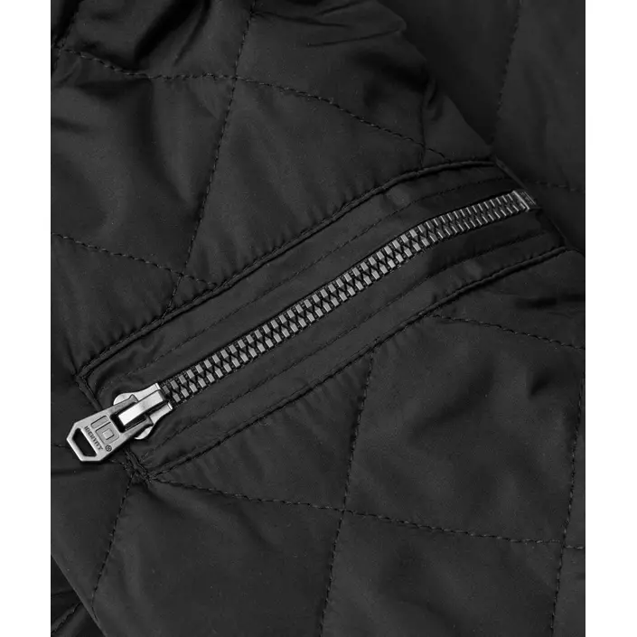 ID quilted women's jacket, Black, large image number 3