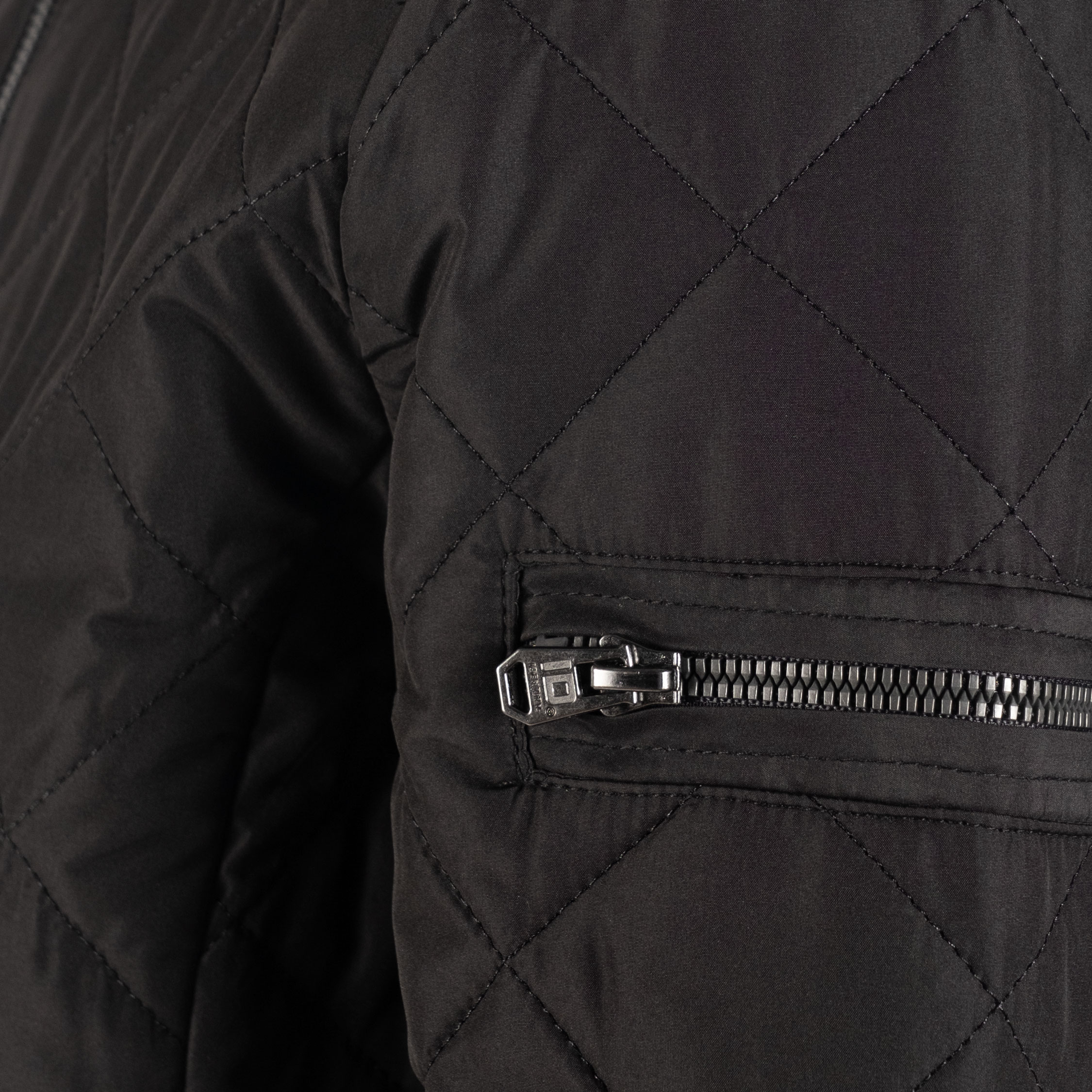 ID Gesteppte Damenjacke, Schwarz, large image number 6