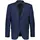 Lindbergh Superflex Modern Fit Blazer, DK Blue Mel, DK Blue Mel, swatch