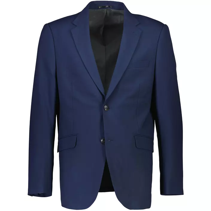 Lindbergh Superflex modern fit kavaj, DK Blue Mel, large image number 0