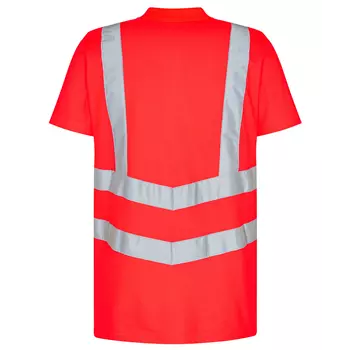 Engel Safety polo T-skjorte, Rød
