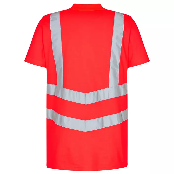 Engel Safety polo T-skjorte, Rød, large image number 1