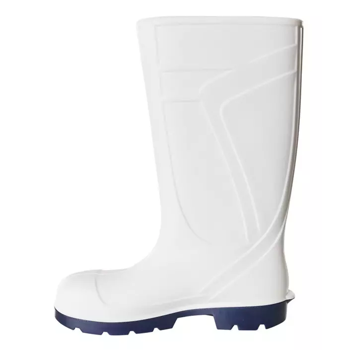 Mascot Cover PU safety rubber boots S4, White, large image number 2