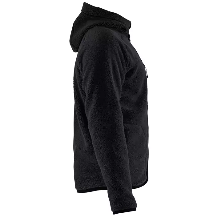 Blåkläder fibre pile jacket, Black, large image number 2