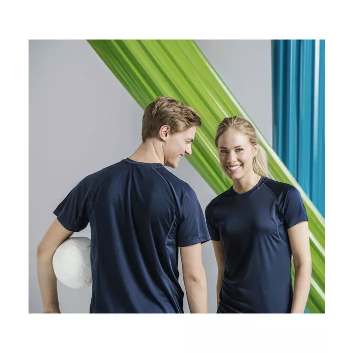 Clique Active T-shirt, Mörk marinblå, large image number 1