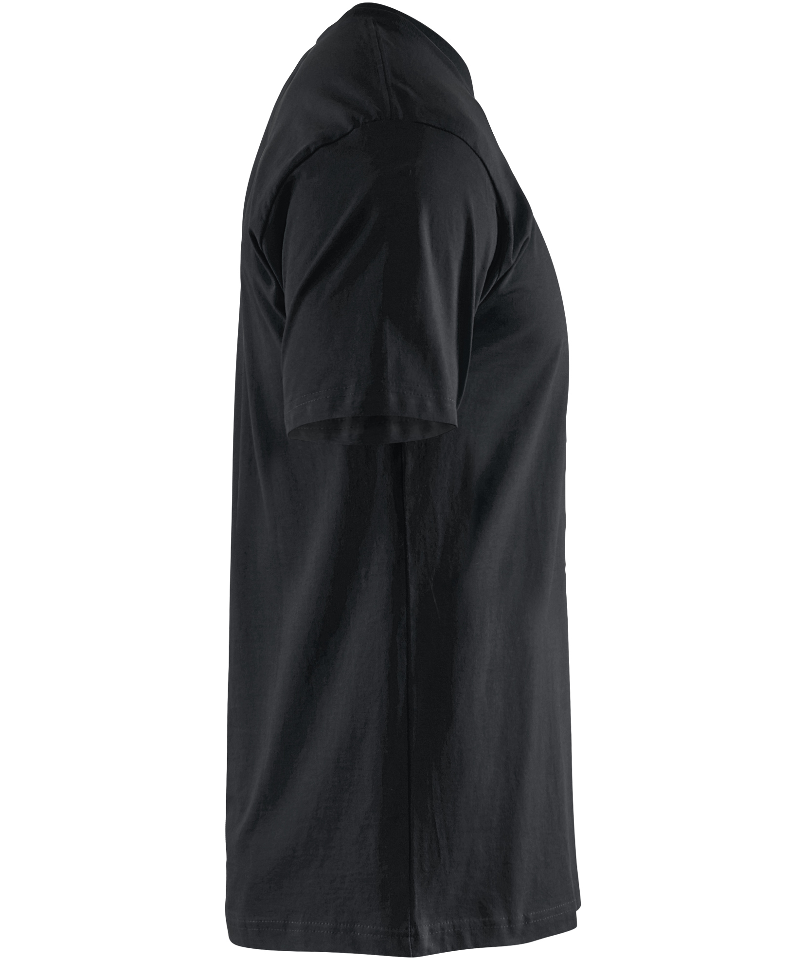 Bl&aring;kl&auml;der T-shirt, Svart, large image number 2