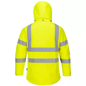 Portwest women's winter jacket, Hi-Vis Yellow