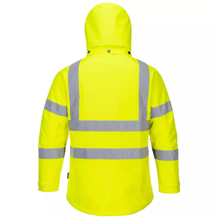 Portwest women's winter jacket, Hi-Vis Yellow, large image number 1