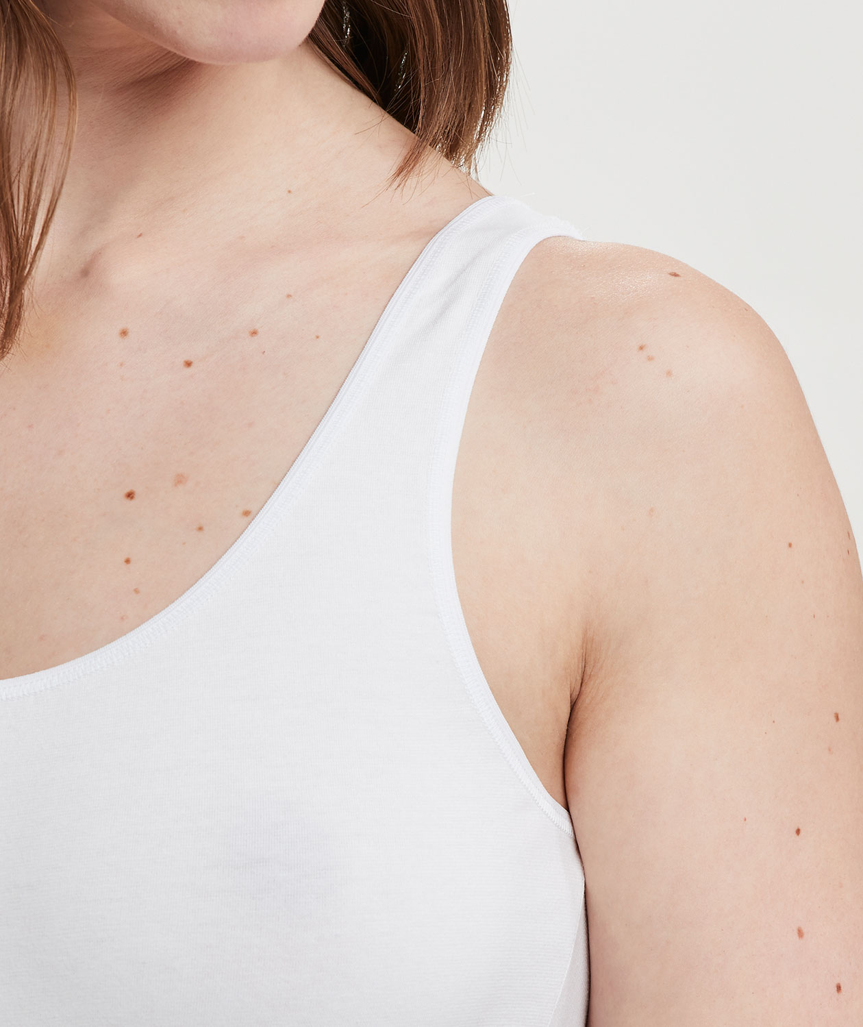 Decoy 3-pack women's singlet, White, large image number 3