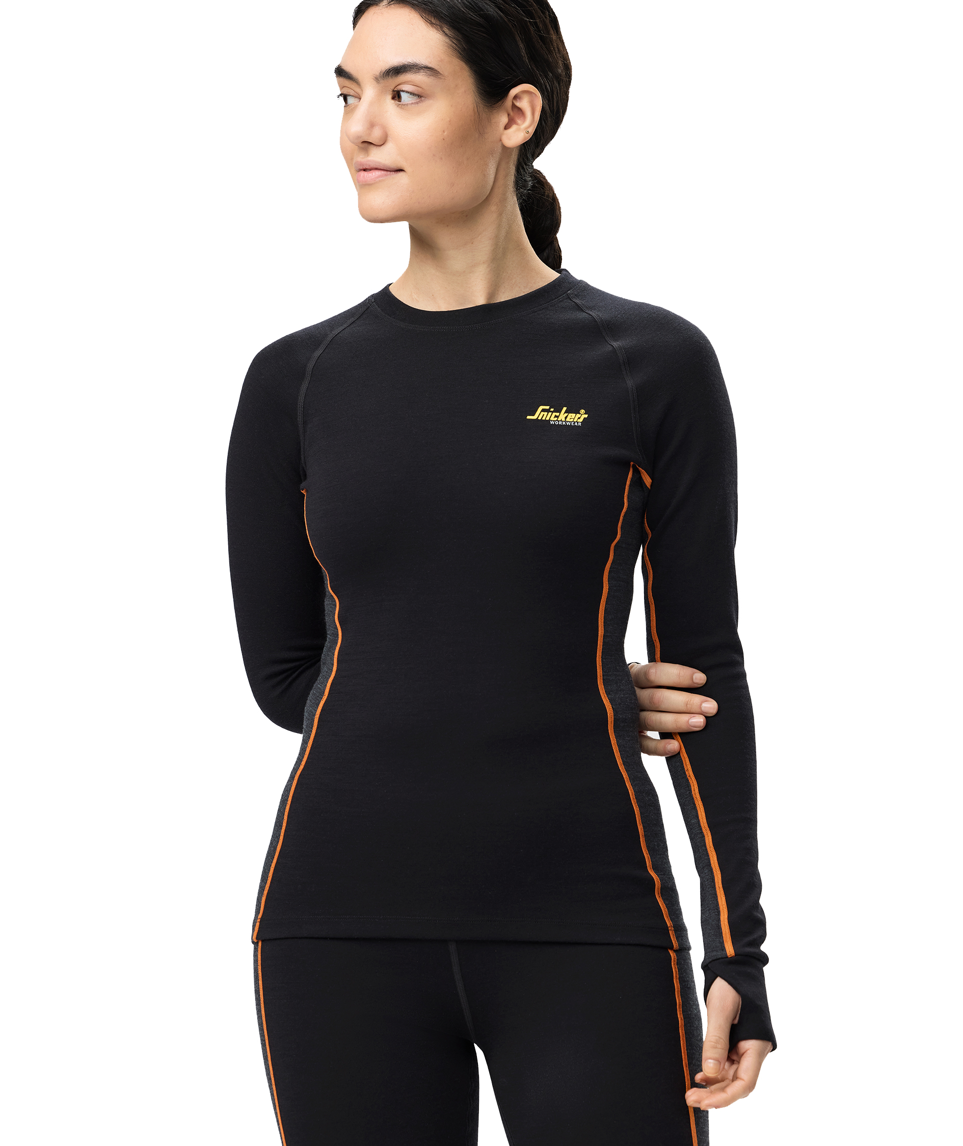 Snickers underst&auml;llstr&ouml;ja med merinoull 9470 dam