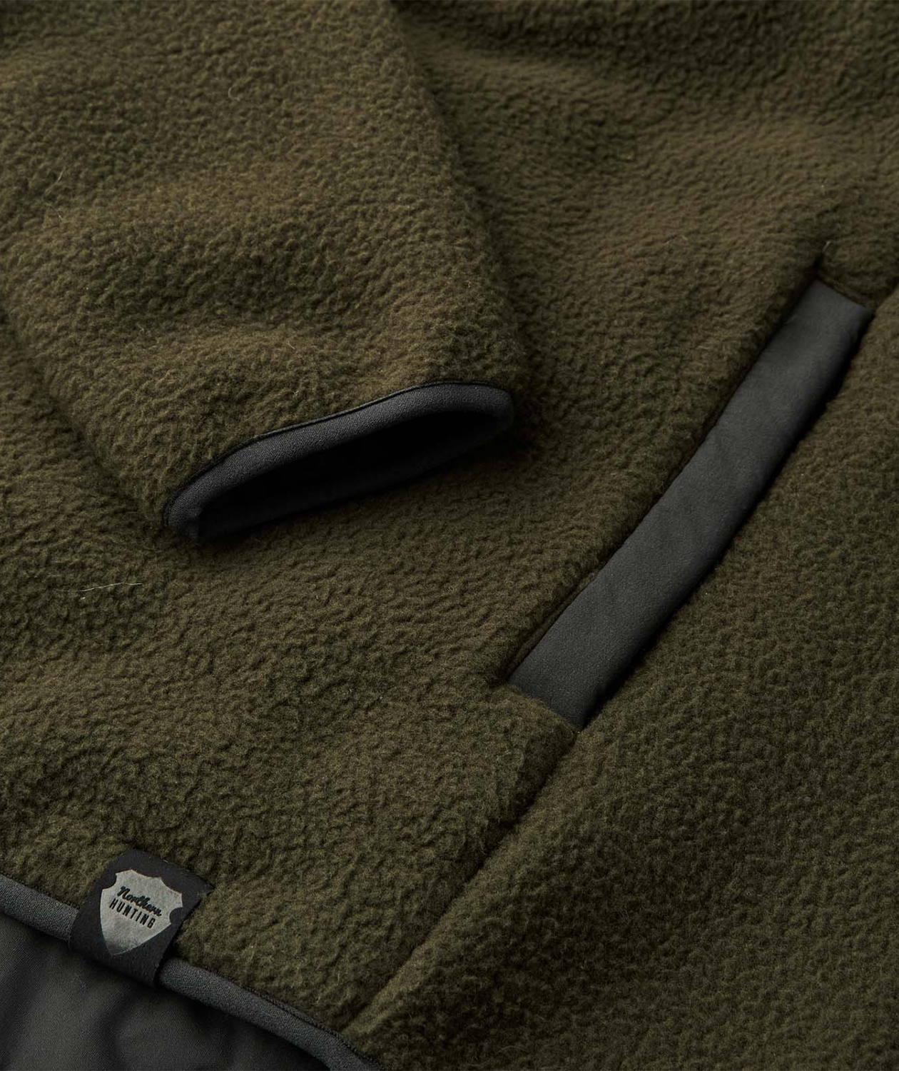 Northern Hunting Nord windbreaker jacket, Dark Green, large image number 5