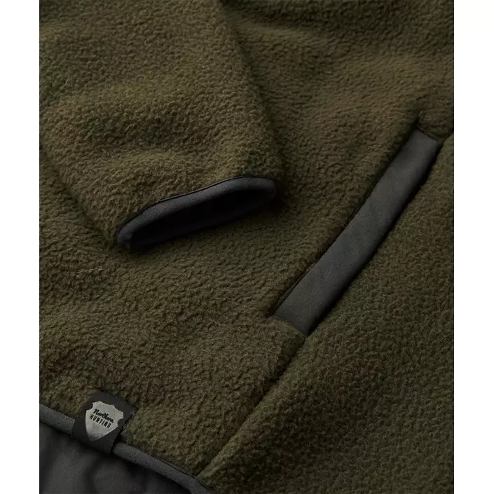 Northern Hunting Nord windbreaker jacket, Dark Green, large image number 5