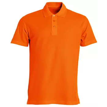 Clique Basic polo shirt, Orange