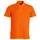Clique Basic Poloshirt, Orange, Orange, swatch