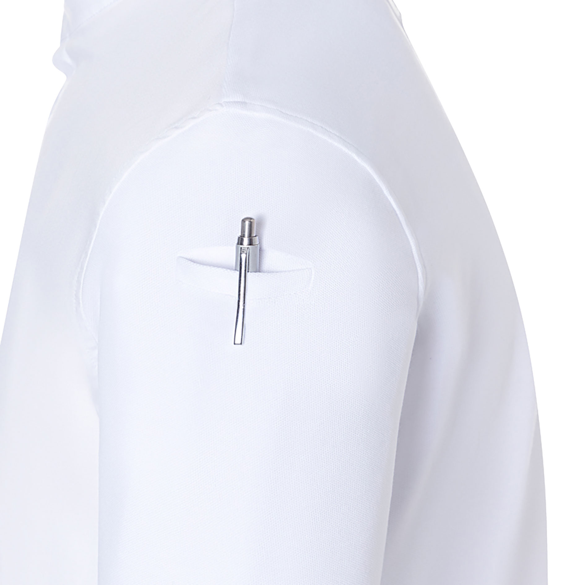 Karlowsky DIAMOND CUT&reg; Avantgarde short-sleeved chef jacket, White, large image number 6